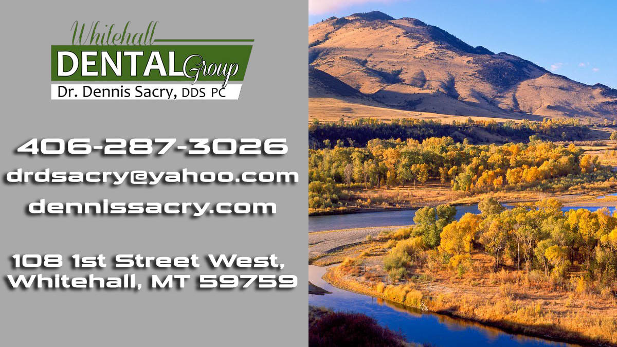 Contact Dr Dennis Sacry Whitehall Dentists Montana Dental Services